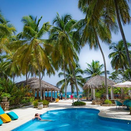 Hotel Restaurant Cyvadier Plage Jacmel Esterno foto