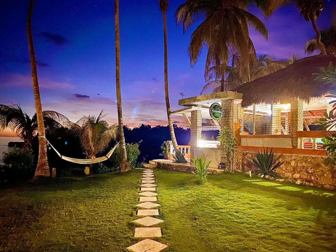 Hotel Restaurant Cyvadier Plage Jacmel Esterno foto