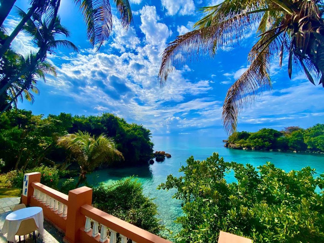 Hotel Restaurant Cyvadier Plage Jacmel Esterno foto
