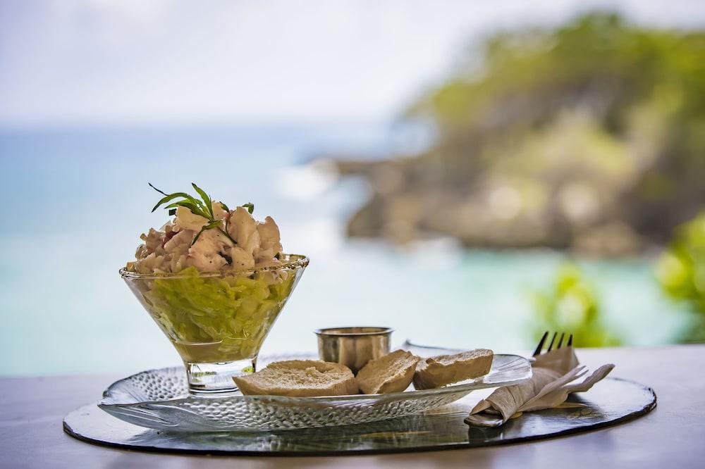Hotel Restaurant Cyvadier Plage Jacmel Esterno foto