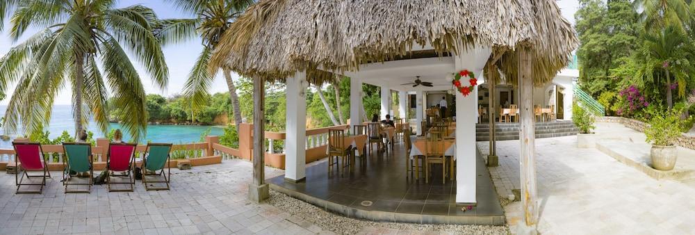 Hotel Restaurant Cyvadier Plage Jacmel Esterno foto