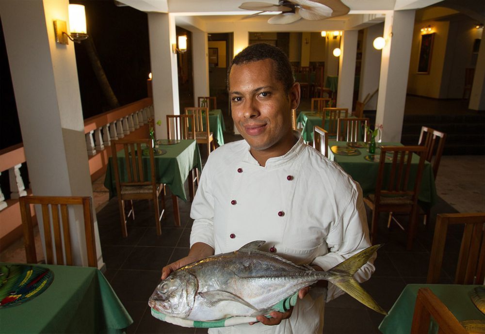 Hotel Restaurant Cyvadier Plage Jacmel Esterno foto
