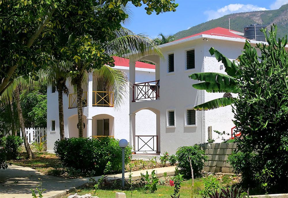 Hotel Restaurant Cyvadier Plage Jacmel Esterno foto