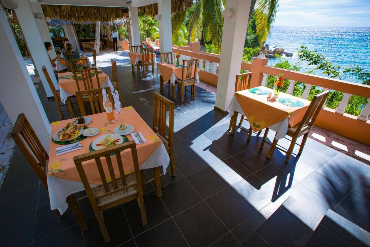 Hotel Restaurant Cyvadier Plage Jacmel Esterno foto