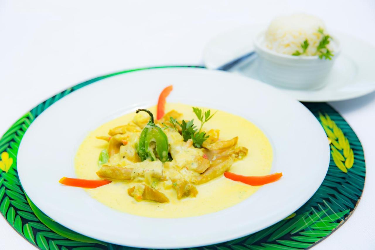 Hotel Restaurant Cyvadier Plage Jacmel Esterno foto