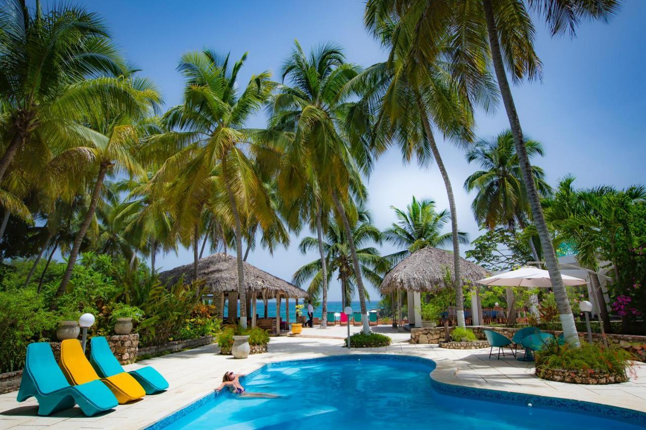 Hotel Restaurant Cyvadier Plage Jacmel Esterno foto