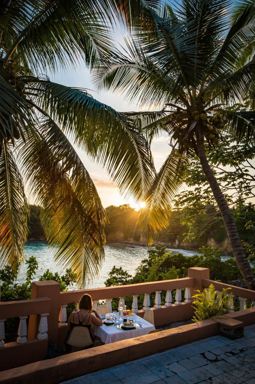 Hotel Restaurant Cyvadier Plage Jacmel Esterno foto