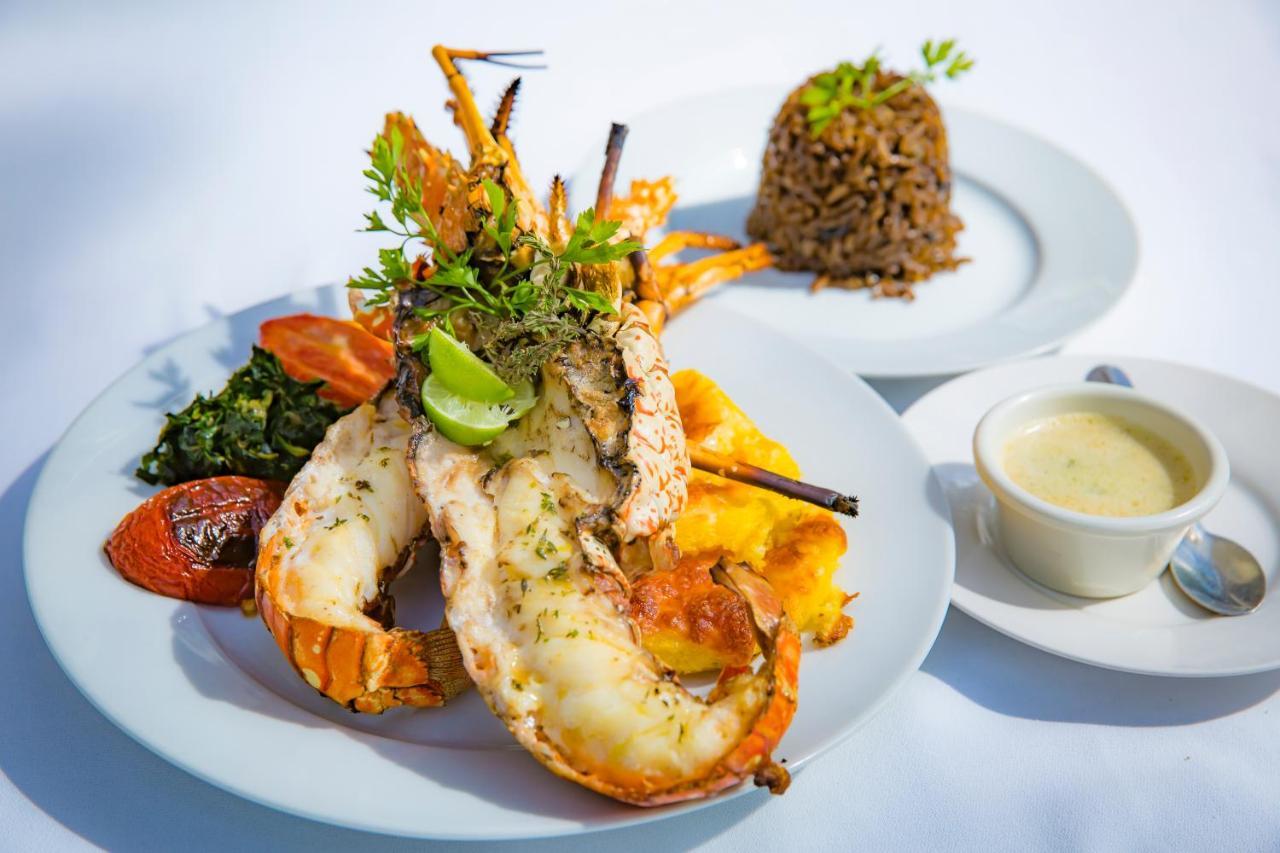 Hotel Restaurant Cyvadier Plage Jacmel Esterno foto