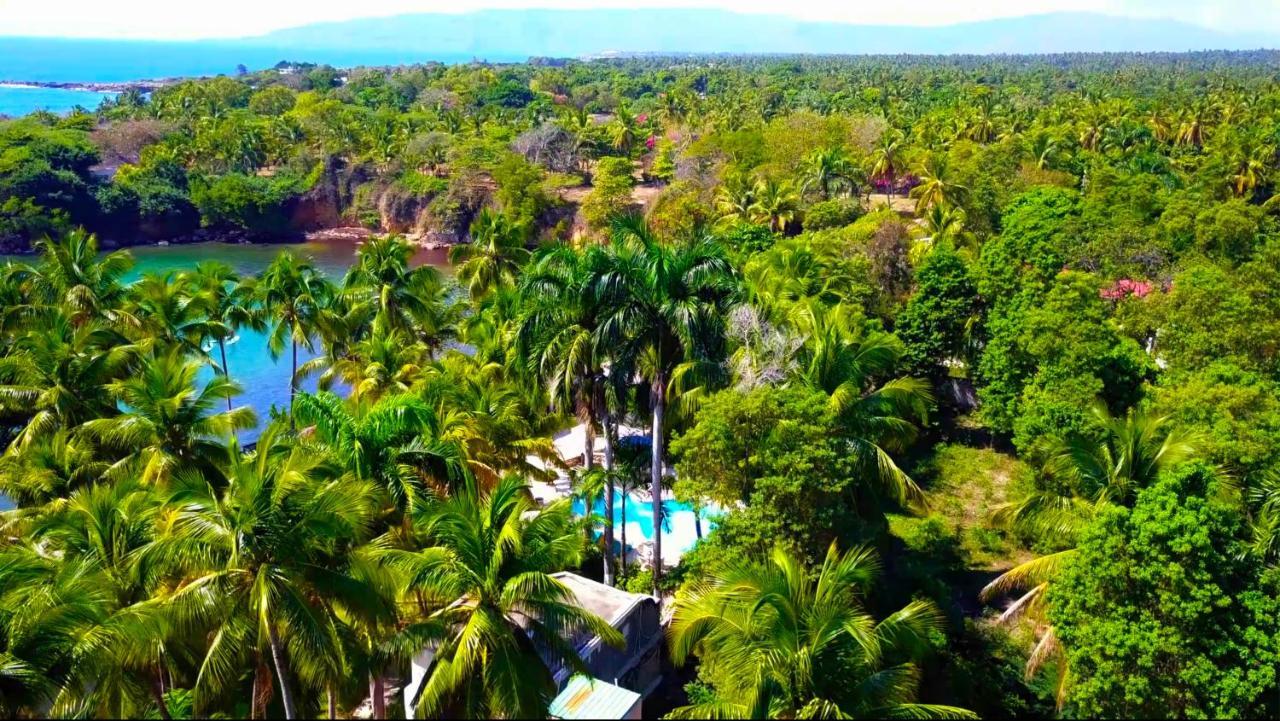 Hotel Restaurant Cyvadier Plage Jacmel Esterno foto