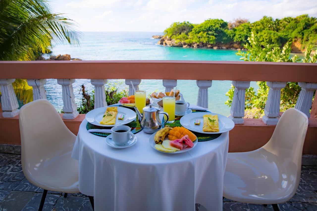 Hotel Restaurant Cyvadier Plage Jacmel Esterno foto